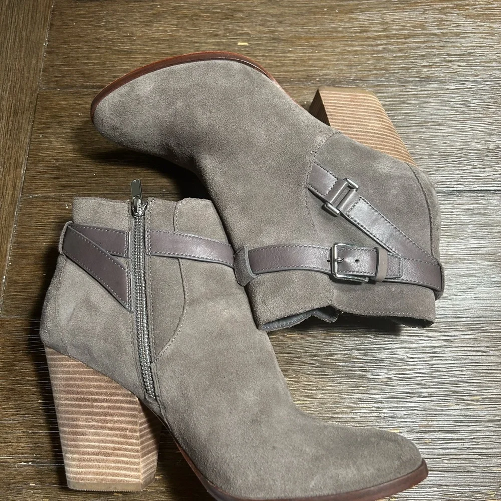 Cole Haan Minna Suede Leather boots size 11 - Picture 5 of 12